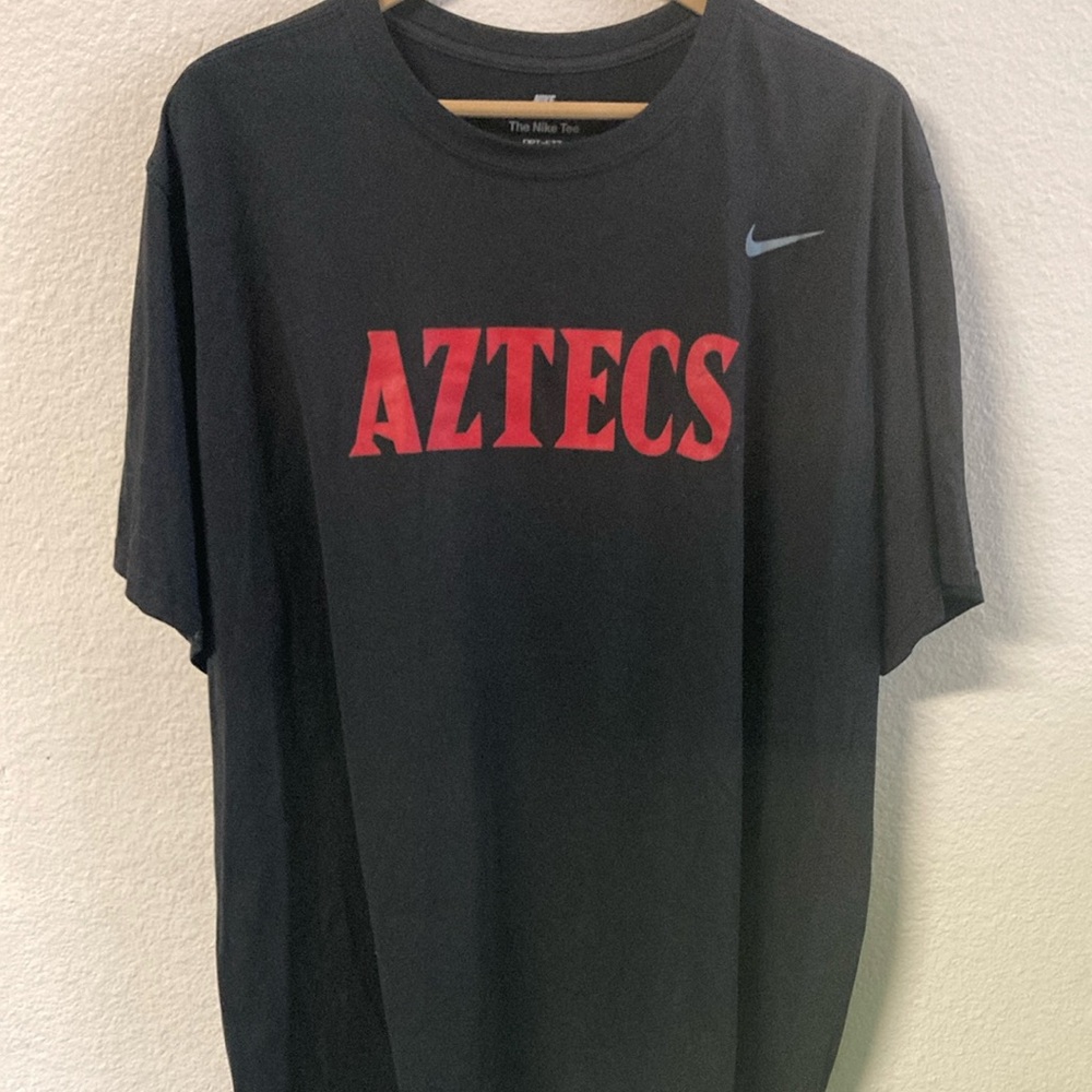 Nike Men's Black San Diego State Aztecs Dri fit Shirt